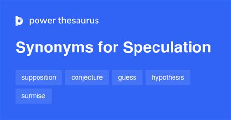 Market Speculation synonyms - 50 Words and Phrases for Market Speculation. . Thesaurus speculation